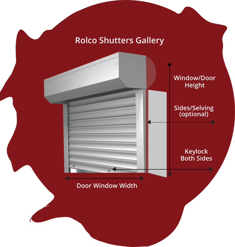 Rolco Roll Shutters Job Images and Customers