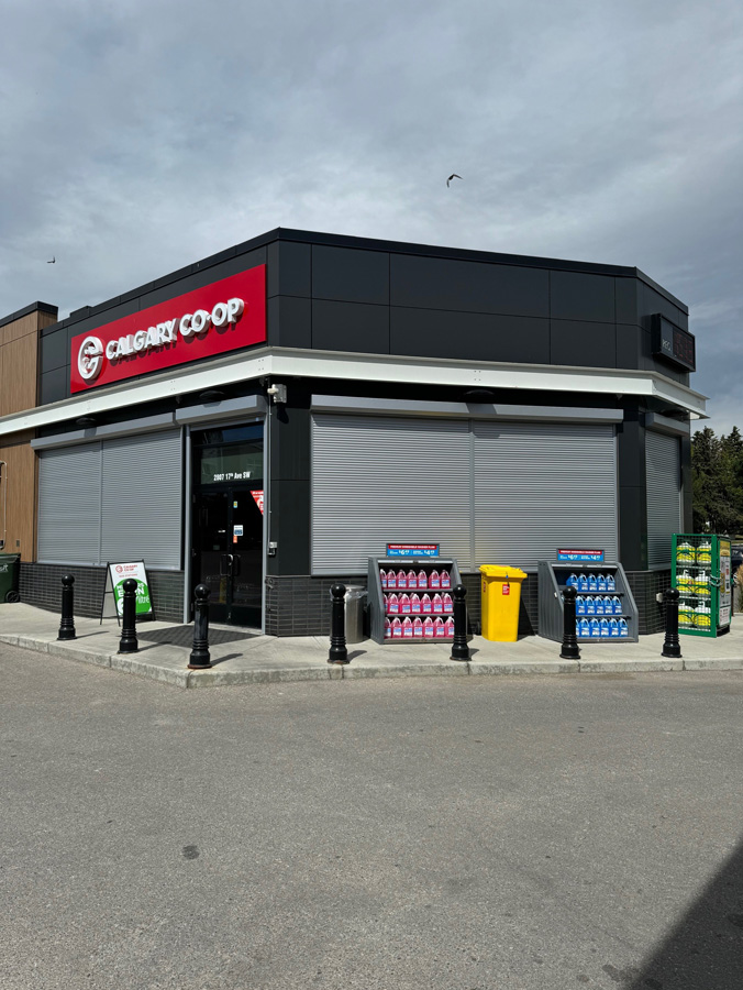 Rolco Store Security Shutters