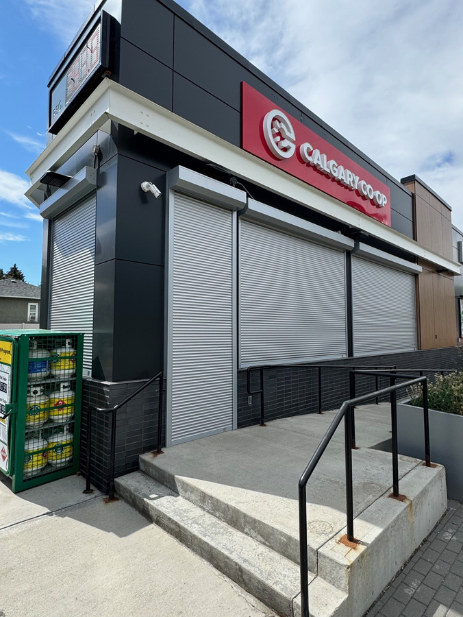 Rolco Store Security Shutters