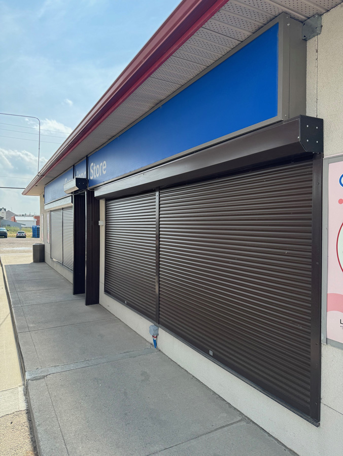 Rolco Store Security Shutters