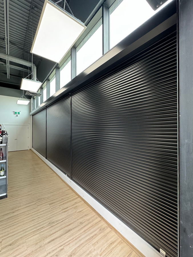 Rolco Store Security Shutters