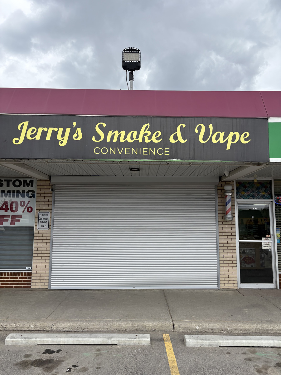 Rolco Store Security Shutters